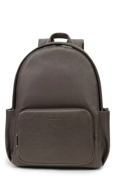 Hedgren Nostos Faux Leather Adult Backpack In Espresso