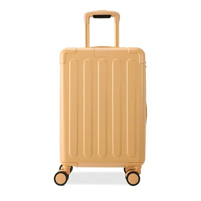 Hedgren Nostos Glossy Carry-on Spinner In Orange