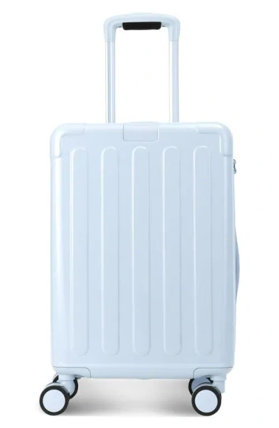 Hedgren Nostos Glossy Spinner Carry-on In Aither Blue