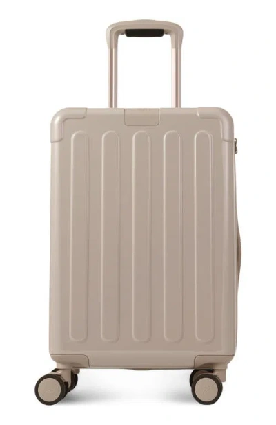 Hedgren Nostos Glossy Spinner Carry-on In Gray