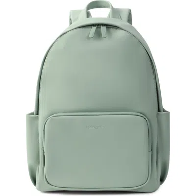 Hedgren Nostos Matte Adult Backpack In Green