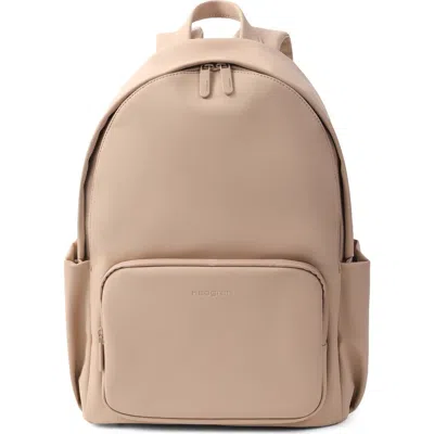Hedgren Nostos Matte Adult Backpack In Neutral