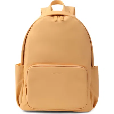Hedgren Nostos Matte Adult Backpack In Orange