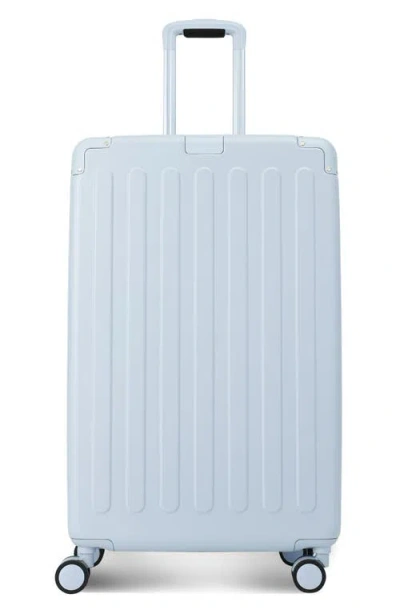 Hedgren Nostos Matte Large Spinner Suitcase In Aither Blue