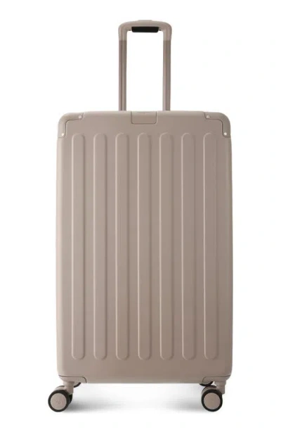 Hedgren Nostos Matte Medium Spinner Suitcase In Neutral