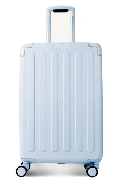 Hedgren Nostos Matte Medium Spinner Suitcase In Aither Blue
