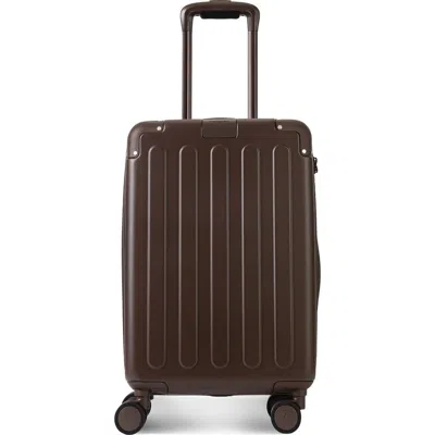 Hedgren Nostos Matte Spinner Carry-on In Espresso