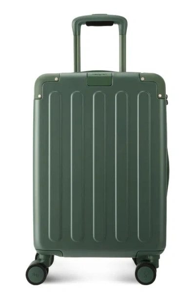 Hedgren Nostos Matte Spinner Carry-on In Green