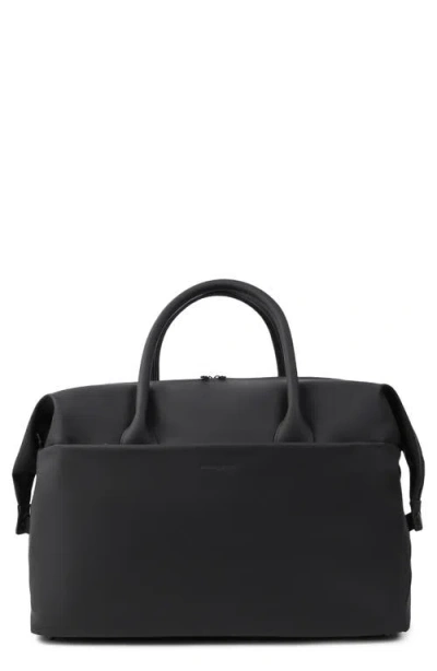 Hedgren Nostos Matte Weekend Travel Bag In Black