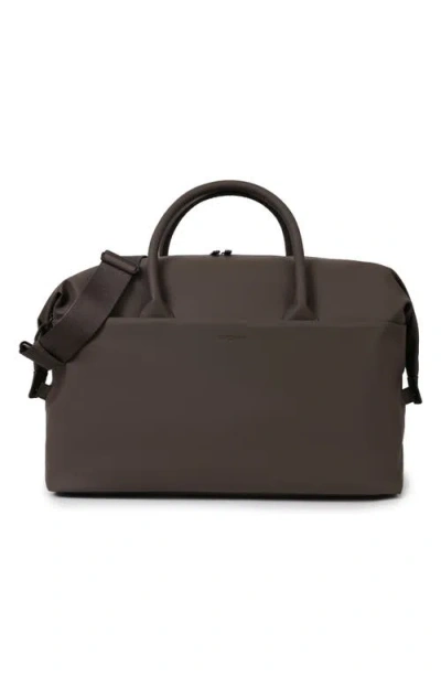 Hedgren Nostos Matte Weekend Travel Bag In Espresso