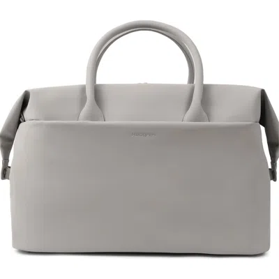 Hedgren Nostos Matte Weekend Travel Bag In Gray