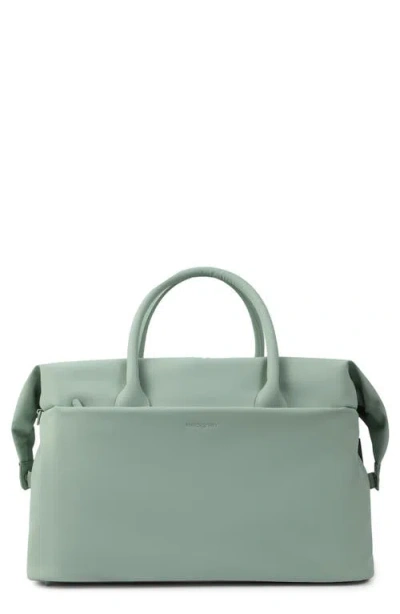 Hedgren Nostos Matte Weekend Travel Bag In Green