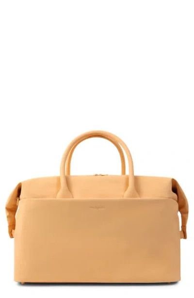 Hedgren Nostos Matte Weekend Travel Bag In Orange