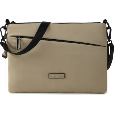 Hedgren Orbit Crossbody Bag In Stone Beige
