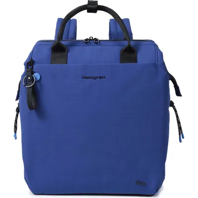 Hedgren Orizuru Backpack In Bellwether Blue