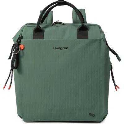 Hedgren Orizuru Backpack In Duck Green