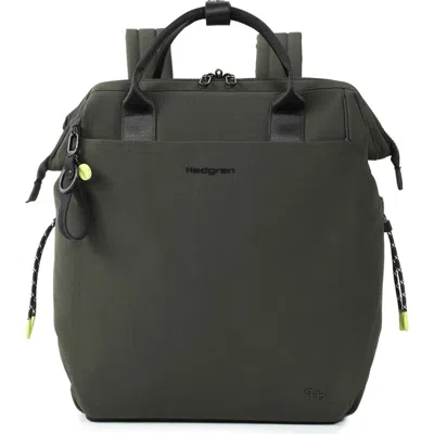 Hedgren Orizuru Backpack In Slate Forest