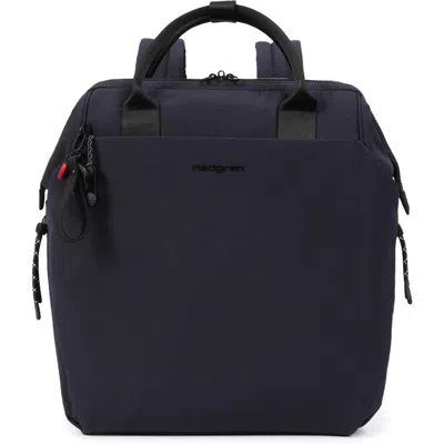 Hedgren Orizuru Backpack In Vulcan Blue
