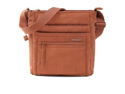 Hedgren Orva Crossbody Cross Body Handbags Corduroy Redwood: One Size In Brown