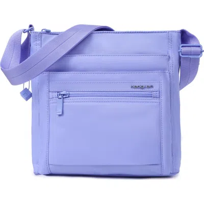 Hedgren Orva Rfid Water Repellent Crossbody Bag In Blue