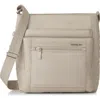 Hedgren Orva Rfid Water Repellent Crossbody Bag In Brown