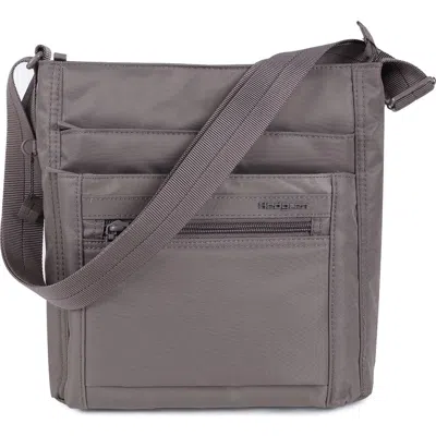 Hedgren Orva Rfid Water Repellent Crossbody Bag In Brown