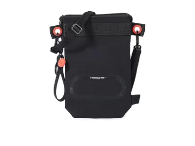 Hedgren Otu Crossbody Cross Body Handbags Black: One Size