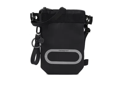 Hedgren Otu Crossbody Cross Body Handbags Coated Black: One Size