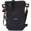Hedgren Otu Vertical Rfid Crossbody Bag In Black