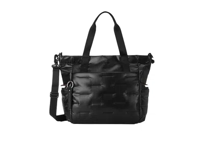 Hedgren Puffer Tote Bag Tote Handbags Black 1: One Size
