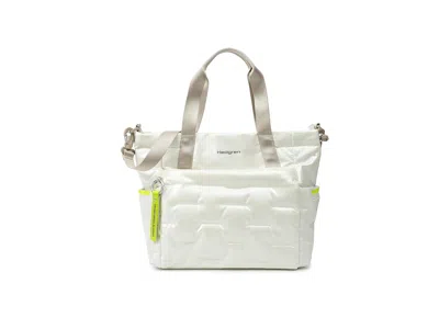 Hedgren Puffer Tote Bag Tote Handbags Vaporous Grey, Polyester