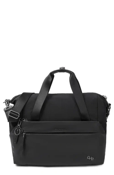 Hedgren Ryoko Rfid Duffle Bag In Black