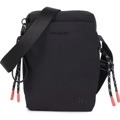 Hedgren Sipho Water Repellent Crossbody Bag In Black