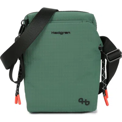 Hedgren Sipho Water Repellent Crossbody Bag In Duck Green