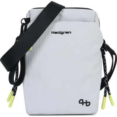 Hedgren Sipho Water Repellent Crossbody Bag In Gray