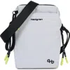 Hedgren Sipho Water Repellent Crossbody Bag In Vaporous Grey