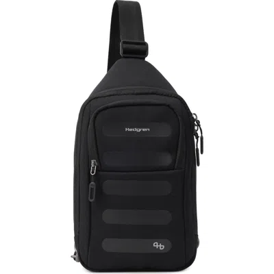 Hedgren Sling Bag With Rfid-blocking Pocket In Black