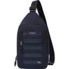 Hedgren Sling Bag With Rfid-blocking Pocket In Blue