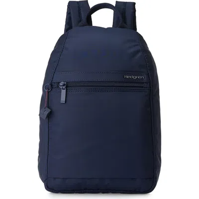 Hedgren Small Vogue Water Repellent Rfid Backpack In Black