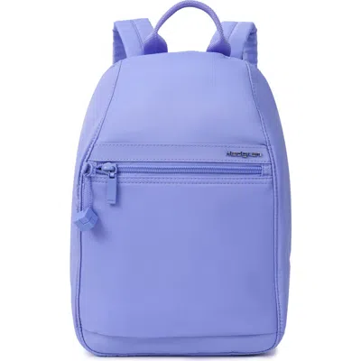 Hedgren Small Vogue Water Repellent Rfid Backpack In Blue