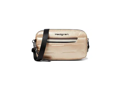 Hedgren Snug 2-in-1 Crossbody/waistbag Cross Body Handbags Safari Beige: One Size In Sand
