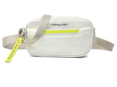 Hedgren Snug 2-in-1 Crossbody/waistbag Cross Body Handbags Vaporous Grey: One Size In White
