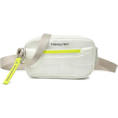 Hedgren Snug Water Repellent Convertible Belt Bag In Vaporous Grey