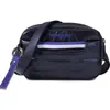 Hedgren Snug Water Repellent Convertible Crossbody Bag In Peacoat Blue