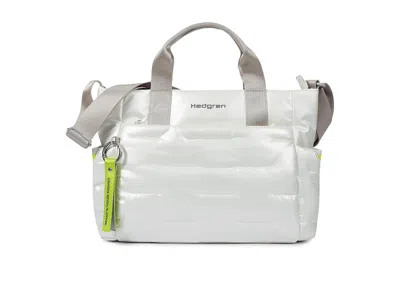 Hedgren Softy Handbag Shoulder Handbags Vaporous Grey: One Size In White