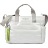 Hedgren Softy Water Repellent Satchel In Vaporous Grey