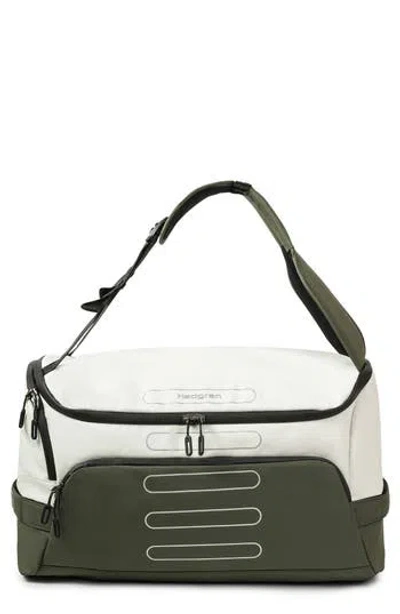 Hedgren Sojourn Recycled Polyester Duffle Backpack