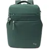 Hedgren Tabi Rfid Travel Backpack In Duck Green