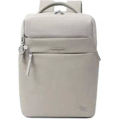 Hedgren Tabi Rfid Travel Backpack In Willow Grey