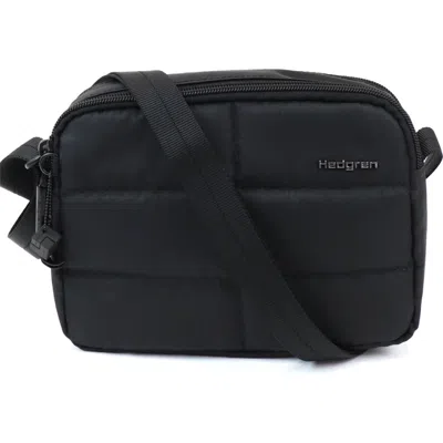 Hedgren Taos Water Repellent Crossbody Bag In Black